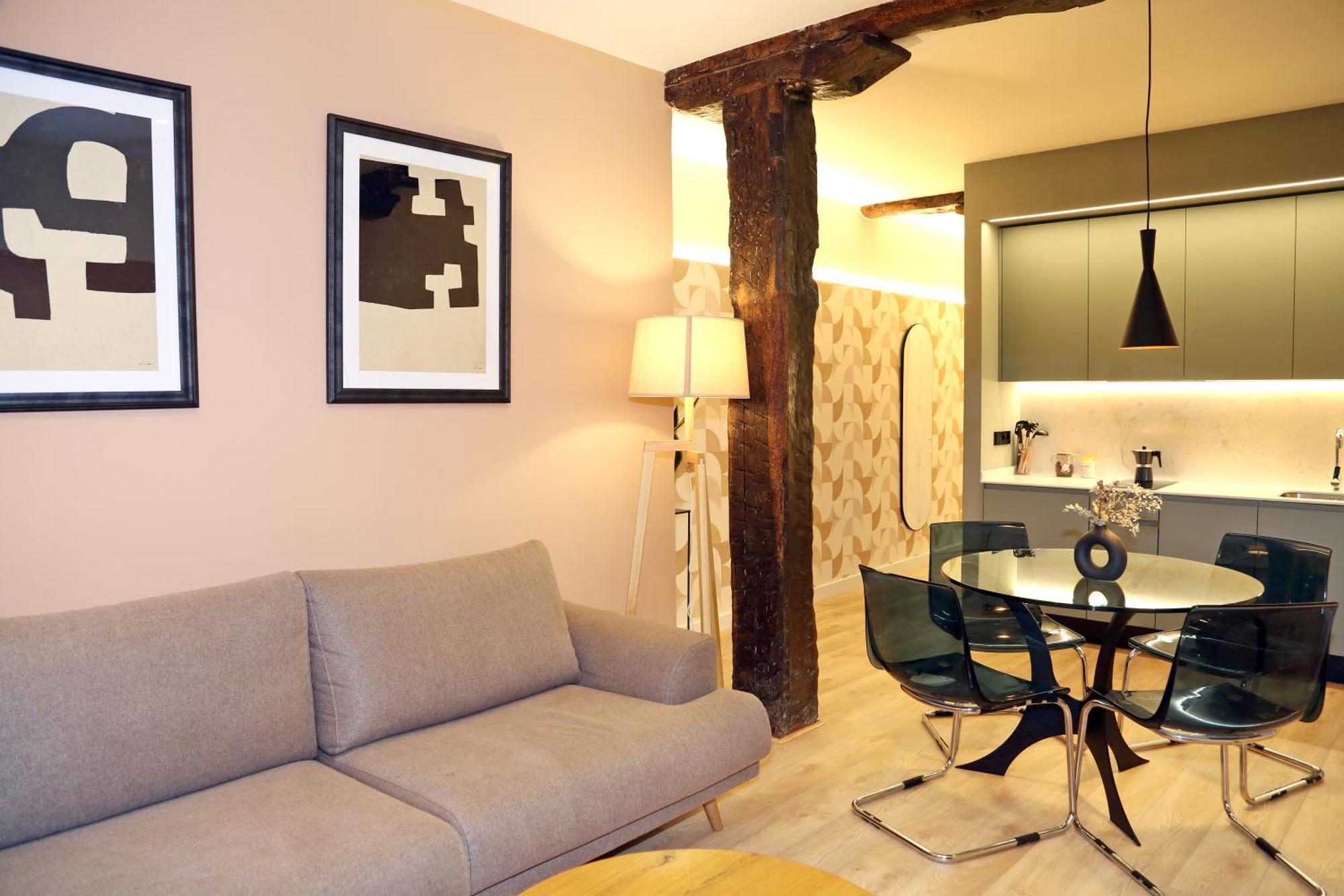 Apartamento Boutique Centro Historico Casco Viejo Більбао Екстер'єр фото